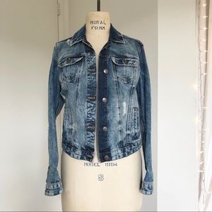 Zara denim jacket
